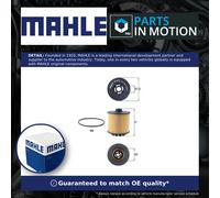 Oil Filter fits LEVC eCity 1.5 2017 on B3154T Mahle Genuine Quality Guaranteed