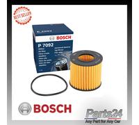Oil Filter fits LEXUS CT200H 1.8 11 to 17 2ZR-FXE Bosch 04152YZZA6 Quality New