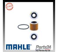 Oil Filter fits LEXUS CT200H 1.8 2011 on Mahle 0415237010 04152YZZA6 Quality New