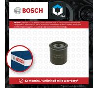 Oil Filter fits LEXUS CT200H 1.8 2017 on 2ZR-FXE Bosch 9091510003 Quality New