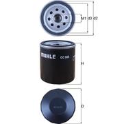 MAHLE OC 478 Oil filter