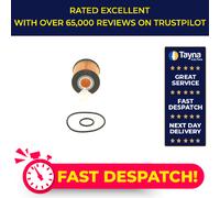 Oil Filter fits LEXUS IS200t Mk3 2.0 2015 on 8AR-FTS Bosch 04152YZZA1 041520V010