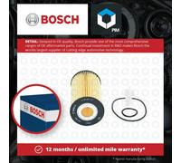 Bosch Car Oil Filter P7107 - F026407107