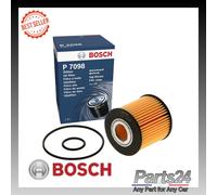 Bosch P7098 Car Oil Filter - Replacement Filter | Separates Soot and Metal Particles from Engine Oil - Provides Reliable Engine Lubrication