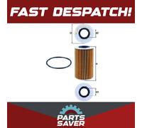 MAHLE OX 554D1 Oil Filter - Oil Filter with Gasket / Gasket Set