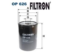 Oil Filter fits: MAN G90 6.100 F/6.100 FK/8.100 F/8.100 FK/8.150 F8.150 FL/8.