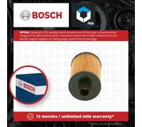 Bosch P7258 - Oil Filter Car