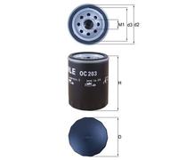 MAHLE Oil Filter - OC203