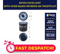 Oil Filter fits MAZDA 6 GJ 2.5 LHD Only 2012 on Mahle PE0114302 PE0114302A New