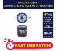 Oil Filter fits MAZDA 626 1.6 1.8 1.9 2.0 2.2 79 to 02 Mahle 022214300 032414300