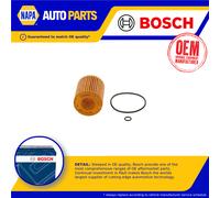 Bosch P9257 Car Oil Filter - Separates Soot and Metal Particles from Engine Oil - Provides Reliable Engine Lubrication