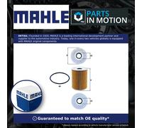 Oil Filter fits MCLAREN 765LT 4.0 2020 on M840T Mahle 109434 11F0107CP Quality
