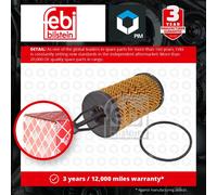 Febi Bilstein 101327 Oil Filter Fits Mercedes-Benz