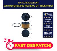 Oil Filter fits MERCEDES A200 1.3 2018 on Mahle 2001800009 2811800010 2811800210