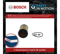 Oil Filter fits MERCEDES SLK250 R172 2.2D 12 to 16 OM651.980 Bosch A1121840425