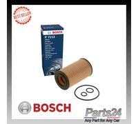 Oil Filter fits MERCEDES SLK250 R172 2.2D 12 to 16 OM651.980 Bosch A1121840425
