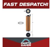 Oil Filter fits MERCEDES A220D 2.0D 2018 on OM654.920 Mahle 2561840000 Quality