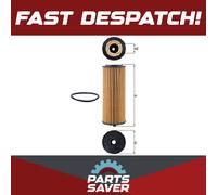 Oil Filter fits MERCEDES AMG GTR C190, R180 4.0 2016 on M178.980 Mahle Quality