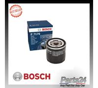 Oil Filter fits MERCEDES B180 W246 1.5D 13 to 18 Bosch A6071840225 6071840225