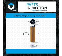 Oil Filter fits MERCEDES B200D W247 2.0D 2018 on OM654.920 Mahle 6541801100 New