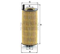 Oil Filter fits: MERCEDES-BENZ ANTOS 1833 L/1833 LS/1836 L/1836 LS/1840 L/184