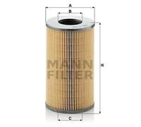 MANN-FILTER H 1282 x Oil filter