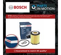 Bosch P7166 Car Oil Filter - Separates Soot and Metal Particles from Engine Oil - Provides Reliable Engine Lubrication