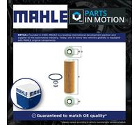 Oil Filter fits MERCEDES C250 1.8 2009 on M271.860 Mahle 2711740425 2711800309