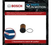 Oil filter Filter Insert F 026 407 341 BOSCH for MERCEDES-BENZ C-CLASS Coupe CLS