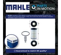 Oil Filter fits MERCEDES CLK240 A209, C209 2.6 02 to 10 M112.912 Mahle Quality