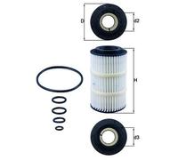 Oil Filter fits MERCEDES CLK350 A209, C209 3.5 05 to 10 M272.960 Mahle Quality
