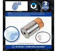 x1 Blue Print Oil Filter ADG02101 with Seal OE 6611803009 A6011800109 Made in UA