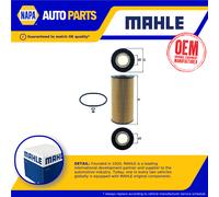 Mahle Original Oil Filter Insert OX123/1D – 82.5 mm