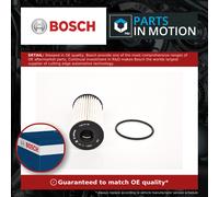 Oil filter Filter Insert F 026 407 199 BOSCH for MERCEDES-BENZ CLS R-CLASS SLK