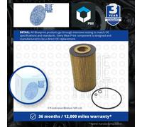 Blue Print ADU172109 Oil Filter with seal rings, pack of one