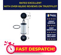 Oil Filter fits MERCEDES E450 3.0 2018 on Mahle 2761800009 2761840025 Quality