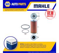 Oil Filter fits MERCEDES E50 AMG W210 5.0 96 to 97 Mahle 0011849025 0011849125