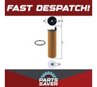 Oil Filter fits MERCEDES GLA200D H247 2.0D 2020 on OM654.920 Mahle 6541801100