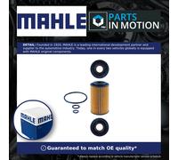 Oil Filter fits MERCEDES GLC250 C253, X253 2.2D 15 to 19 OM651.921 Mahle Quality