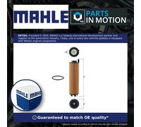 Oil Filter fits MERCEDES GLC300D C253, X253 2.0D 19 to 23 OM654.920 Mahle New
