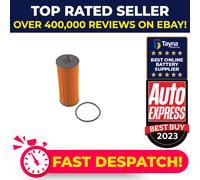 Oil Filter fits MERCEDES GLE63 AMG 4.0 5.5 2015 on Blue Print A2781800009 New