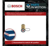 Bosch F 026 407 237 Oil Filter Fits Mercedes-Benz S-Class S 63 AMG 4-matic+