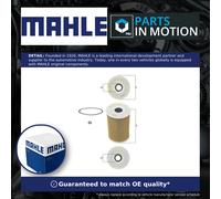 Oil Filter fits MERCEDES ML350 W164, W166 3.0D 09 to 15 Mahle 6421800009 Quality