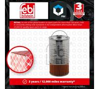 Oil Filter fits MERCEDES E300 S124, W124 3.0D 93 to 96 A6011800009 A6011800109
