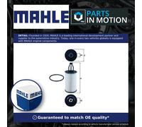 Oil Filter fits MERCEDES S400 3.0 3.5 2013 on Mahle 2761800009 2761840025 New