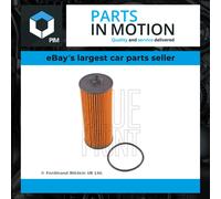 Oil Filter fits MERCEDES S63 AMG 5.5 11 to 17 Blue Print A2781800009 2781800009