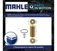 MAHLE OX 383D Oil Filter - Oil Filter with Gasket / Gasket Set