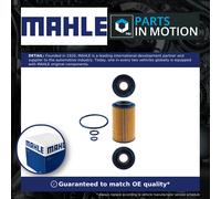 MAHLE Oil Filter - OX1537D2