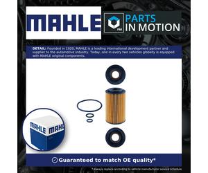 Oil Filter fits MERCEDES SLK250 R172 2.2D 2012 on OM651.980 Mahle 6511800009 New