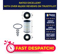 Oil Filter fits MERCEDES SLK350 R171 3.5 04 to 11 Mahle 0001802609 0001803109